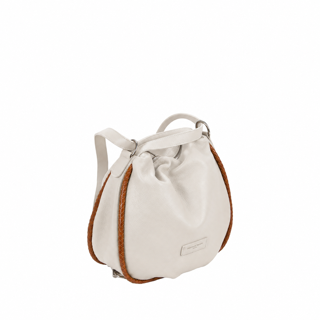 Borsa Zaino Pelletteria Veneta Dama in vera pelle