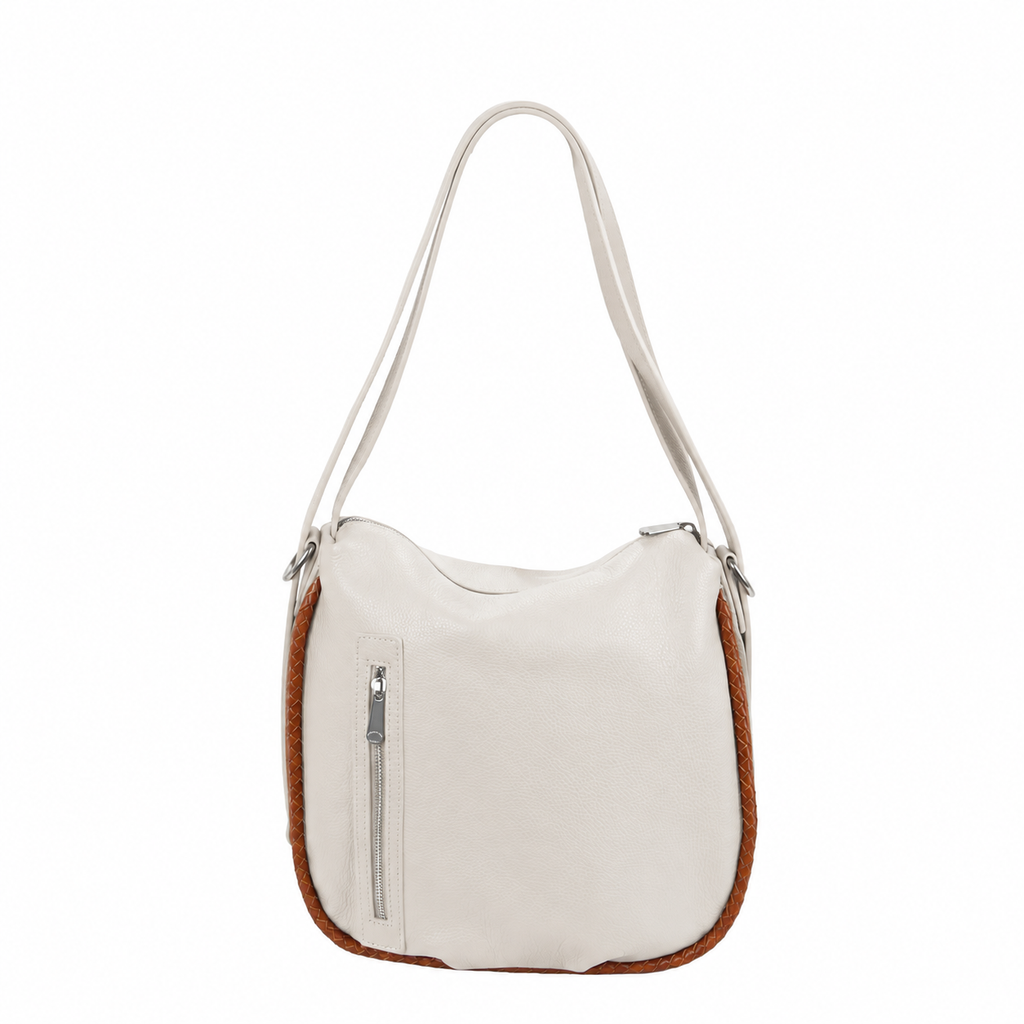 Borsa Zaino Pelletteria Veneta Dama in vera pelle