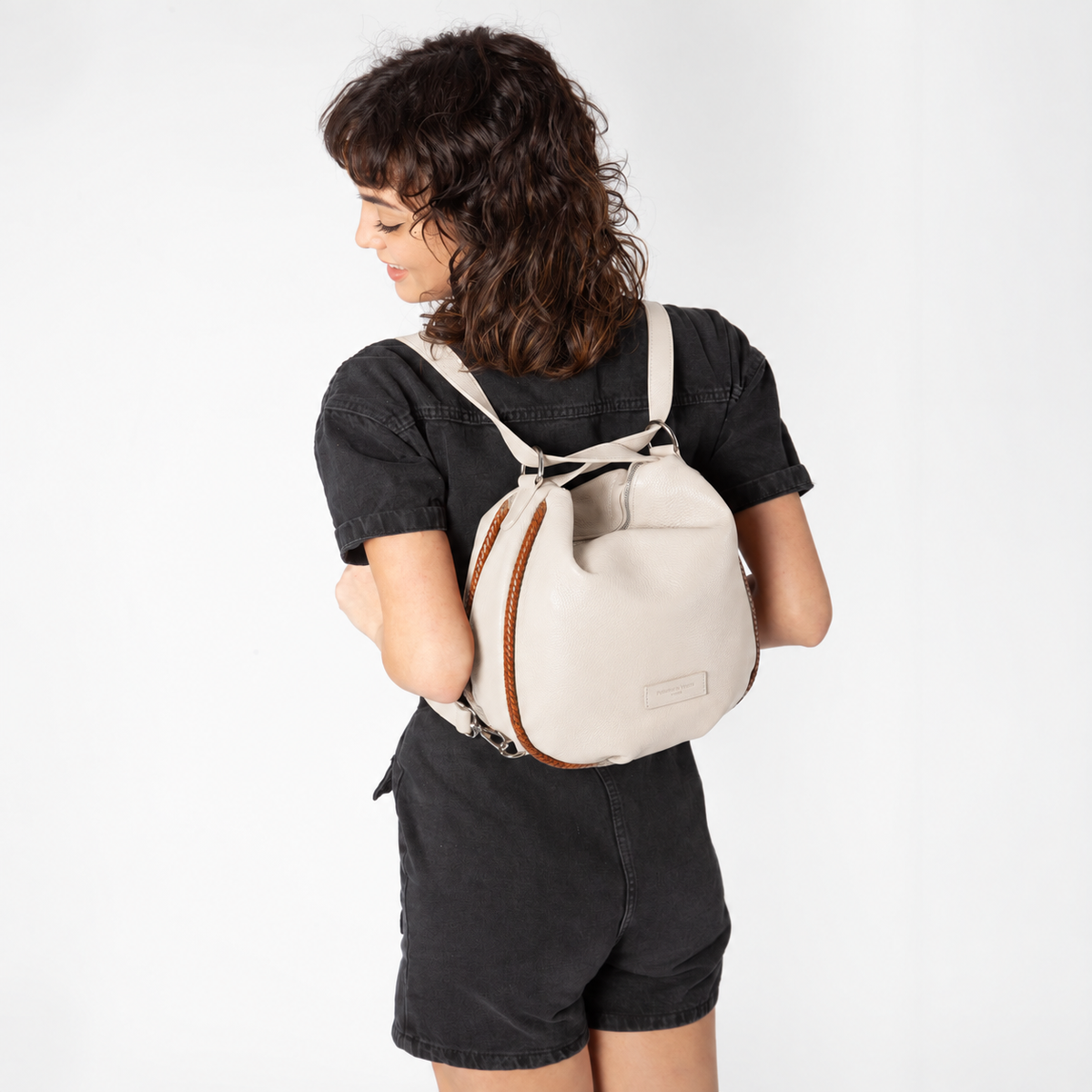 Borsa Zaino Pelletteria Veneta Dama in vera pelle