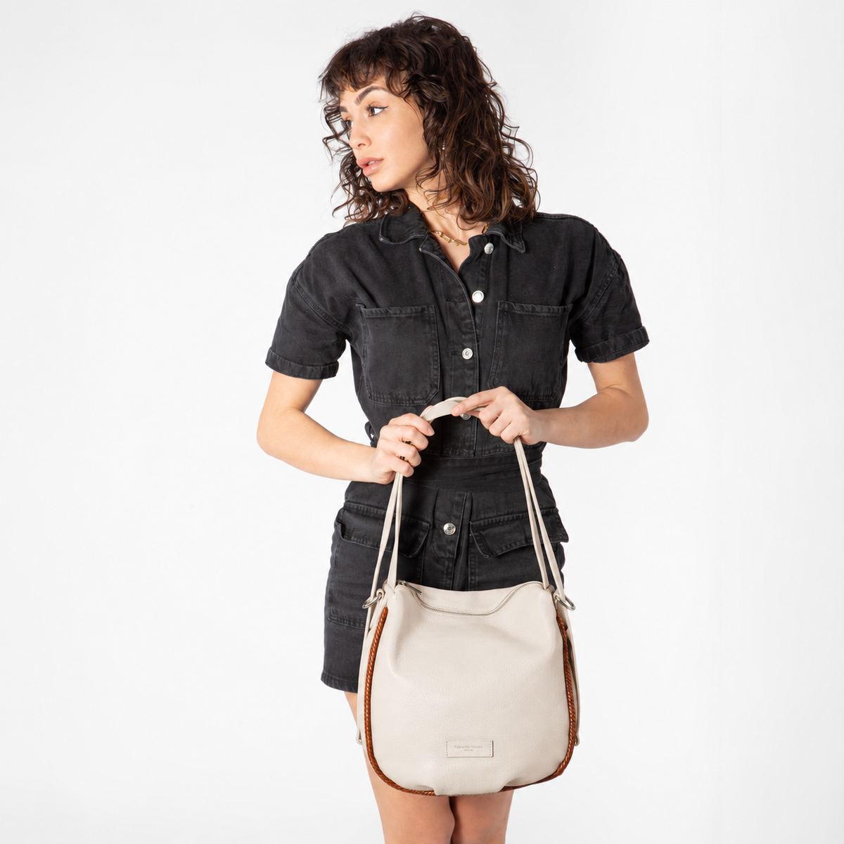 Borsa Zaino Pelletteria Veneta Dama in vera pelle