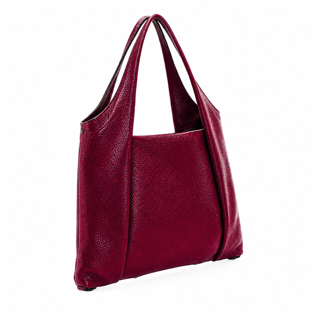 Borsa Gabs ZEYNEP Taglia M in vera pelle lucida verniciata