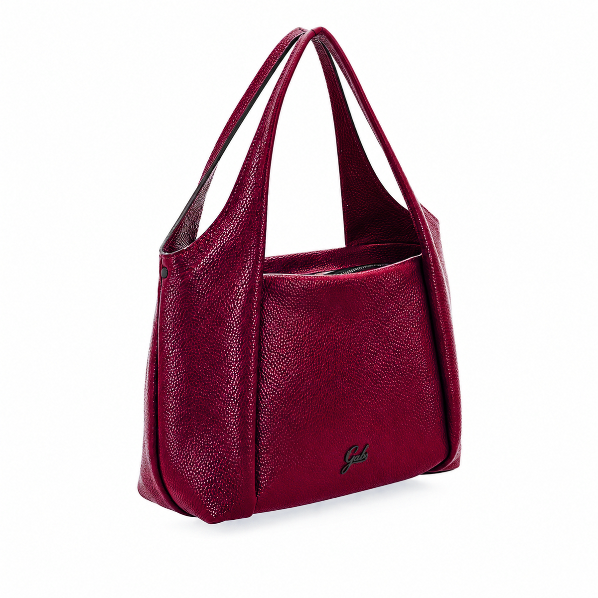 Borsa Gabs ZEYNEP Taglia M in vera pelle lucida verniciata