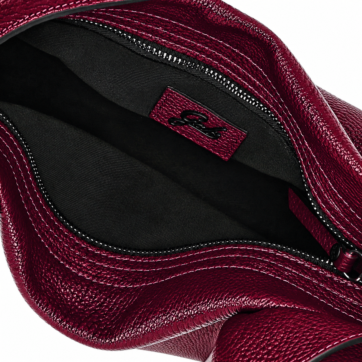 Borsa Gabs ZEYNEP Taglia M in vera pelle lucida verniciata