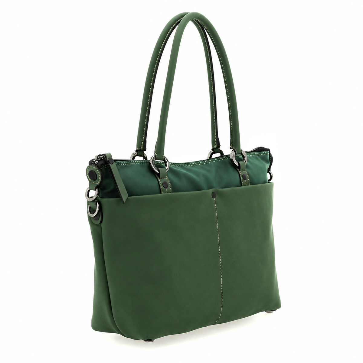 Borsa Gabs G3 PLUS Taglia M MULTITASKING in vera pelle e vela