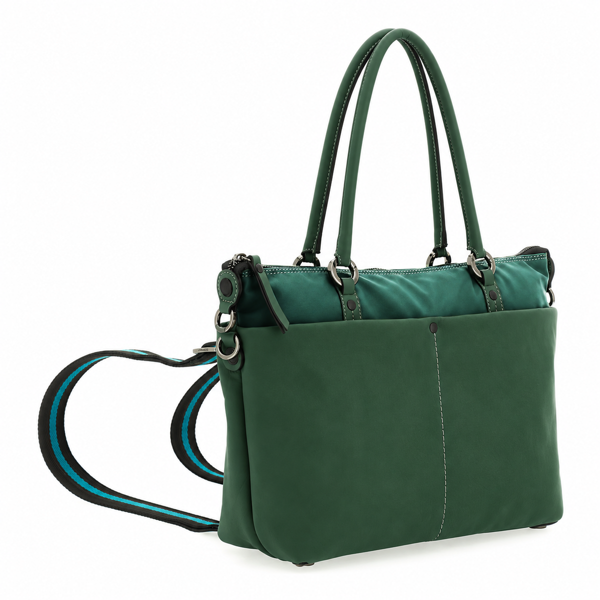 Borsa Gabs G3 PLUS Taglia M MULTITASKING in vera pelle e vela