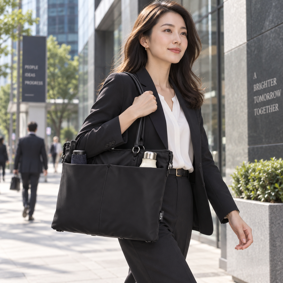 Borsa Gabs G3 PLUS Taglia L MULTITASKING in pelle liscia e vela