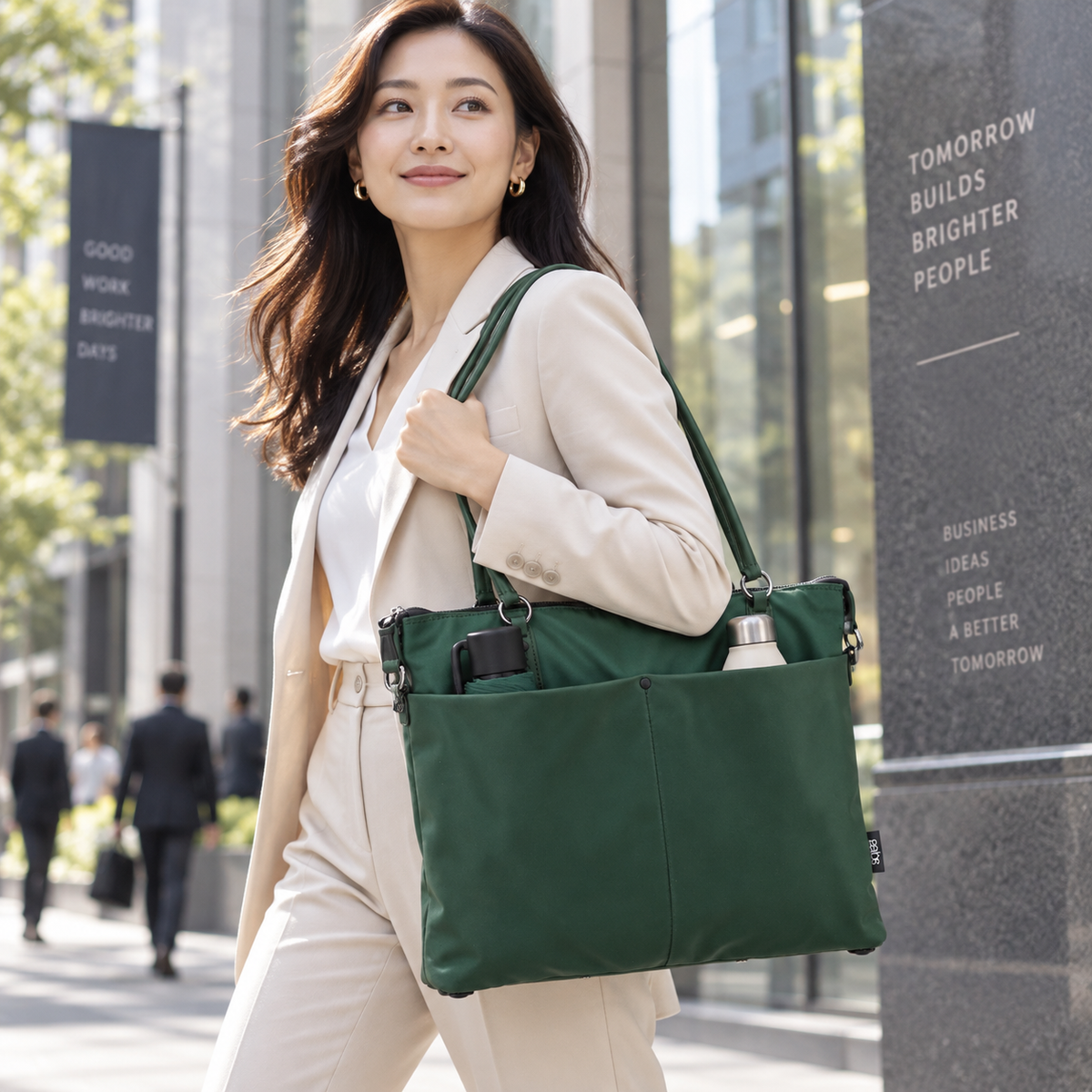 Borsa Gabs G3 PLUS Taglia L MULTITASKING in pelle liscia e vela
