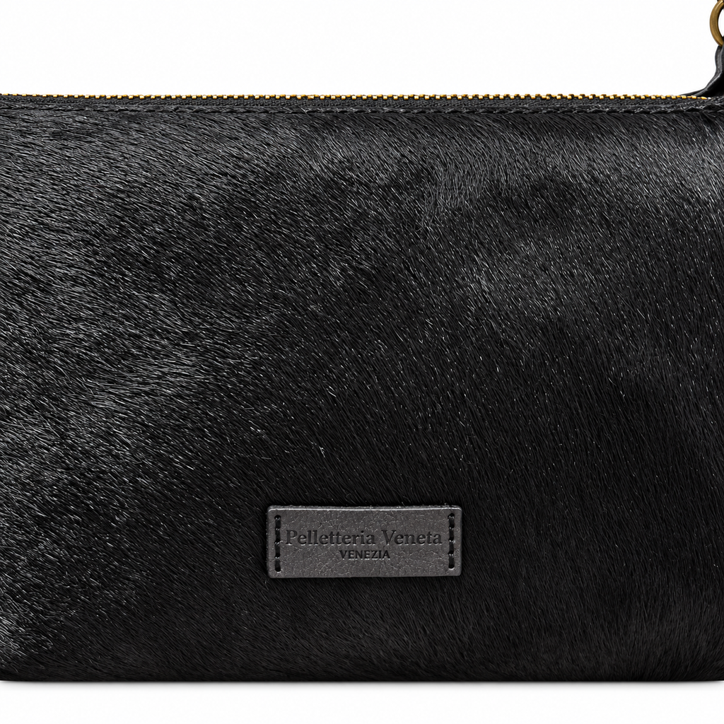Mini bag in vera pelle cavallino Lido Pelletteria Veneta