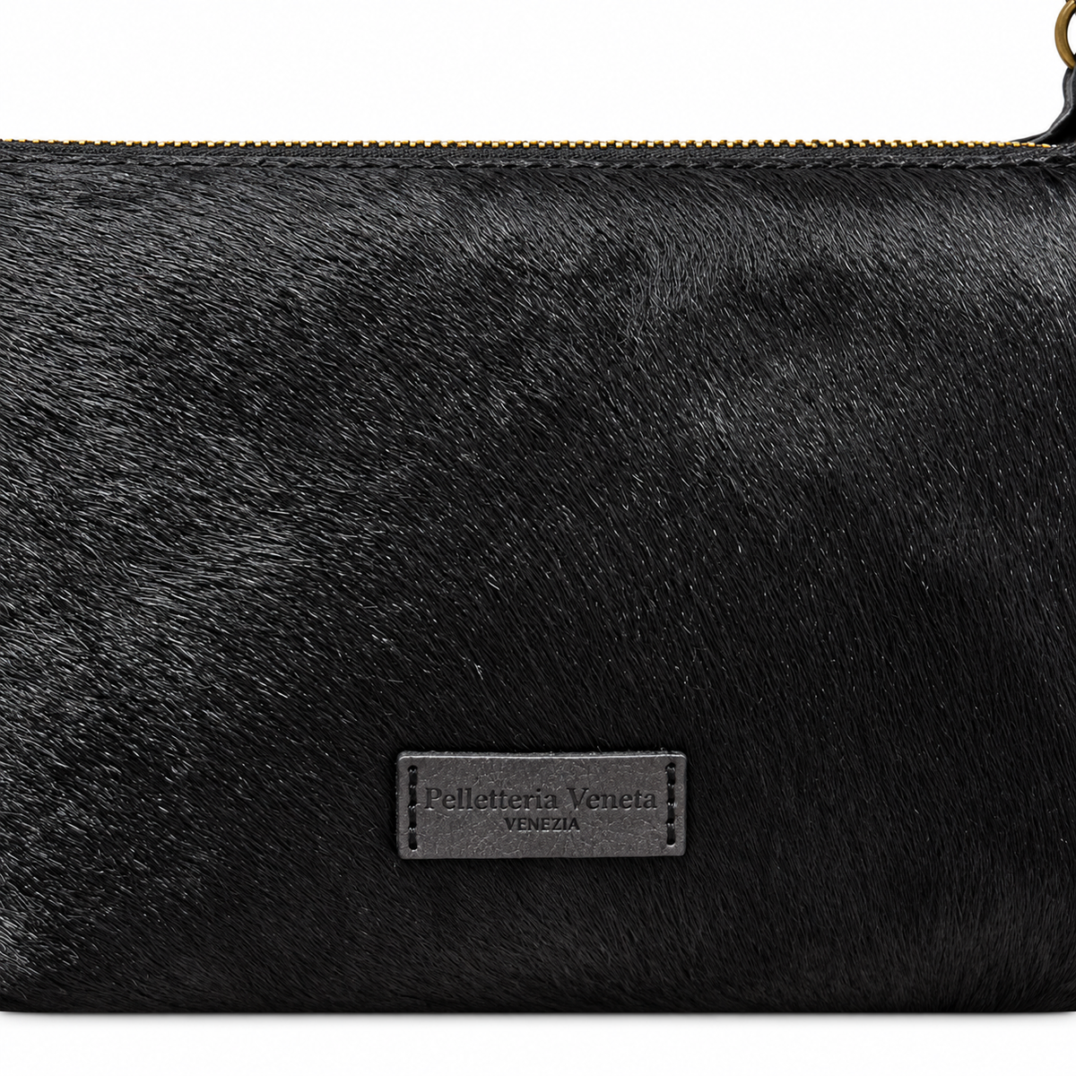 Mini bag in vera pelle cavallino Lido Pelletteria Veneta