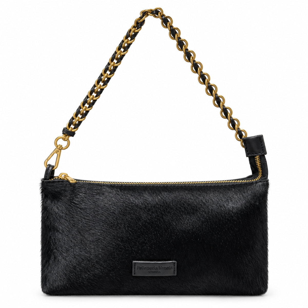 Mini bag in vera pelle cavallino Lido Pelletteria Veneta