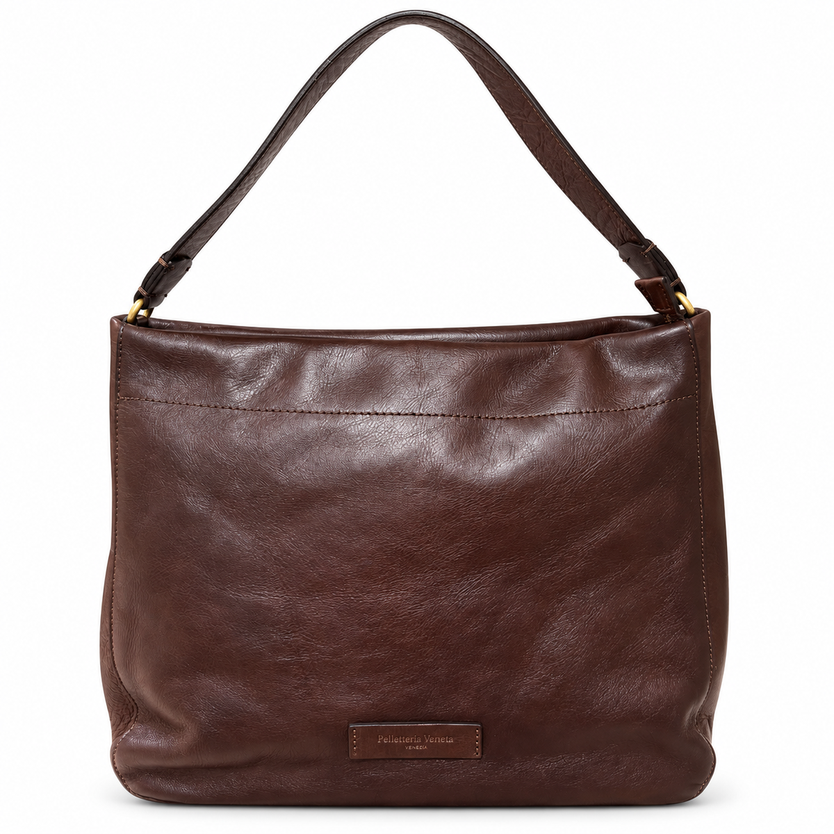 Borsa a spalla Pelletteria Veneta Bronzin in vera pelle