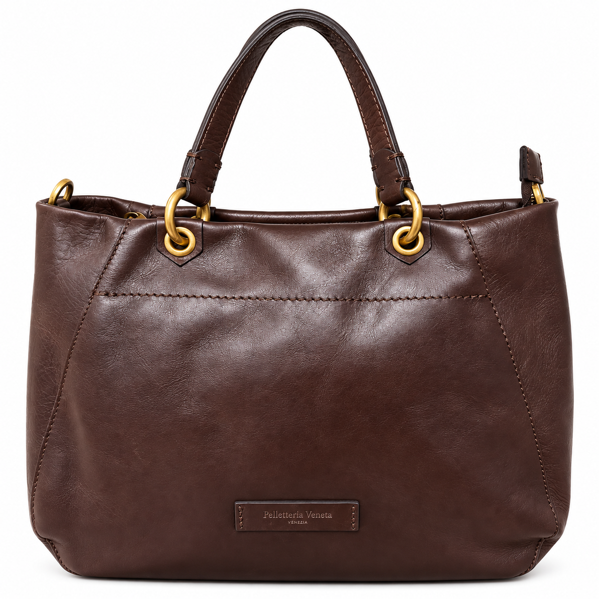 Borsa a mano Pelletteria Veneta Bronzin in vera pelle