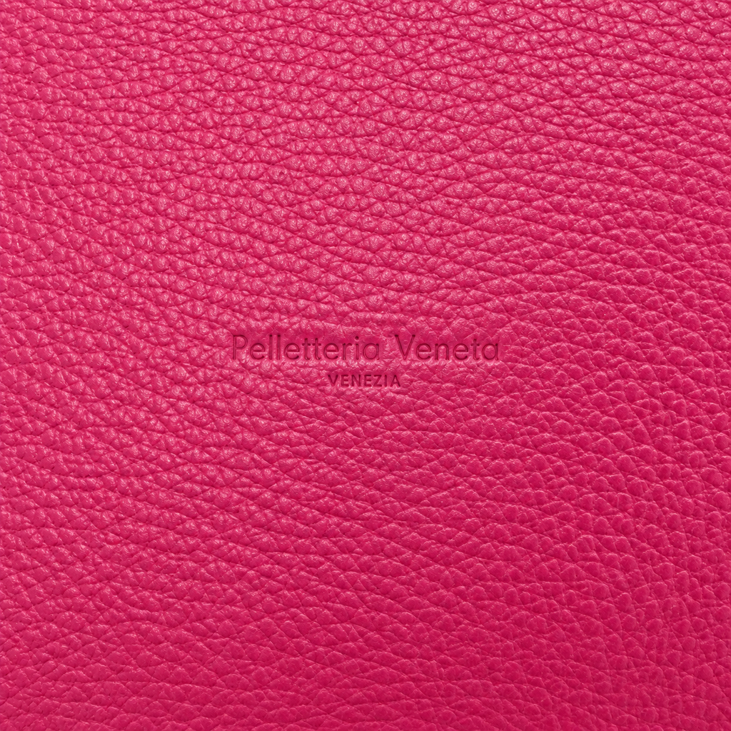 Shopper in vera pelle martellata Fondamenta Pelletteria Veneta