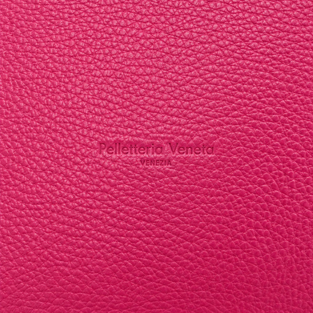 Shopper in vera pelle martellata Fondamenta Pelletteria Veneta