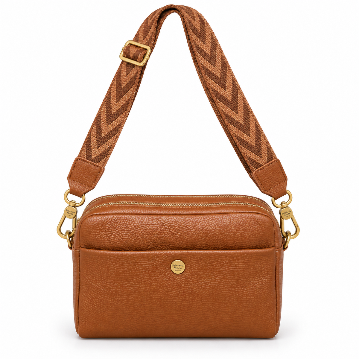 Borsa a Tracolla mini Pelletteria Veneta Giuffa in vera pelle