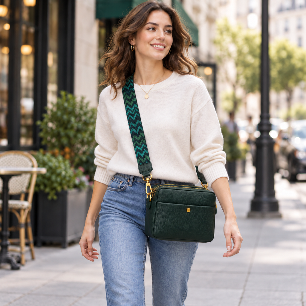 Borsa a Tracolla mini Pelletteria Veneta Giuffa in vera pelle