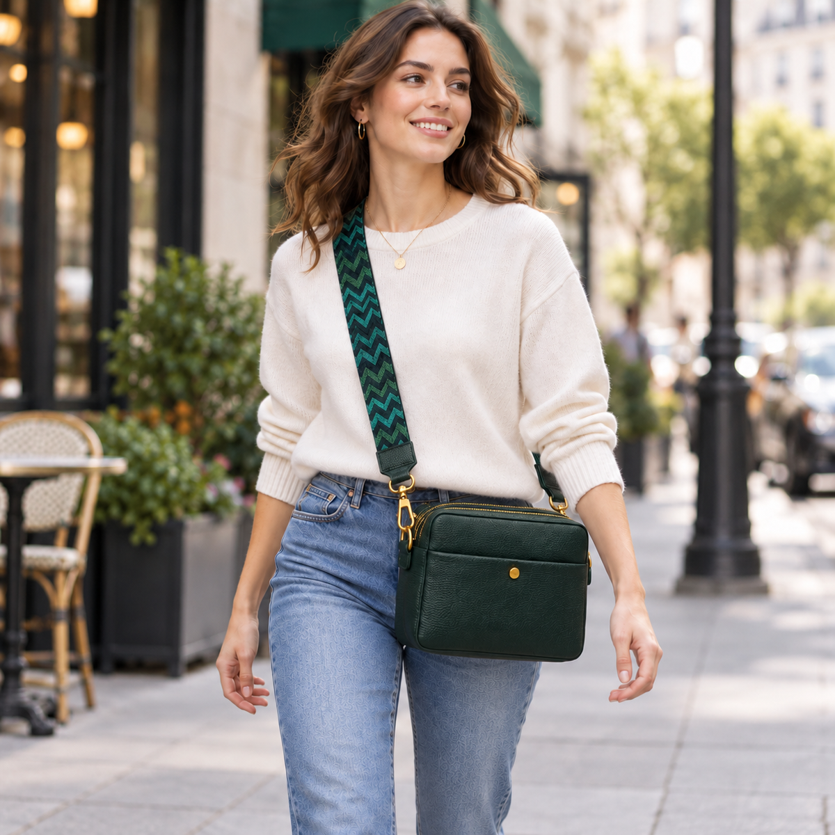 Borsa a Tracolla mini Pelletteria Veneta Giuffa in vera pelle