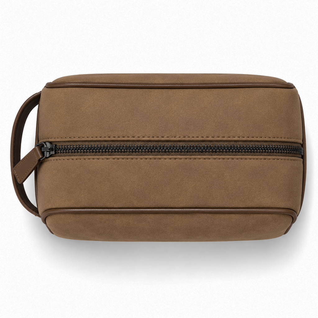 Pouch Uomo 4US Cesare Paciotti Awe Ecopelle Camoscio