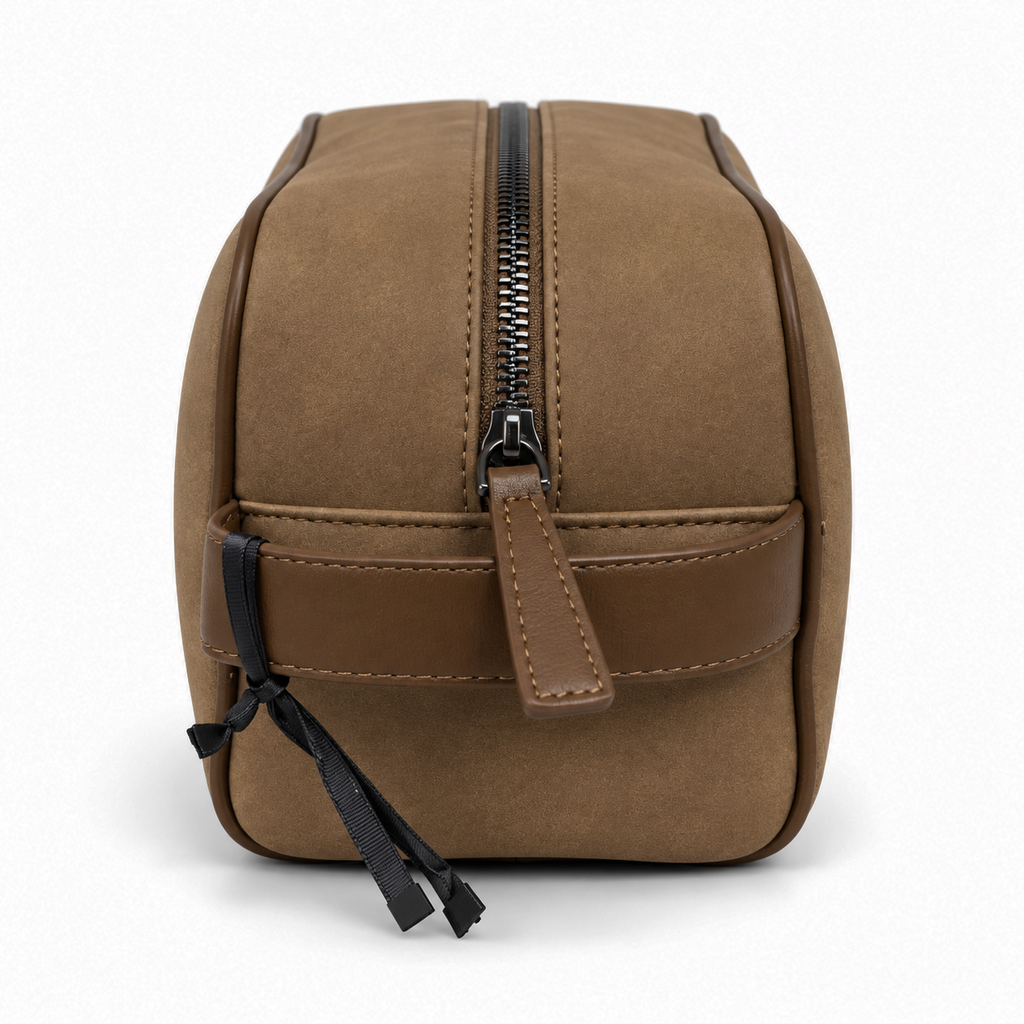 Pouch Uomo 4US Cesare Paciotti Awe Ecopelle Camoscio