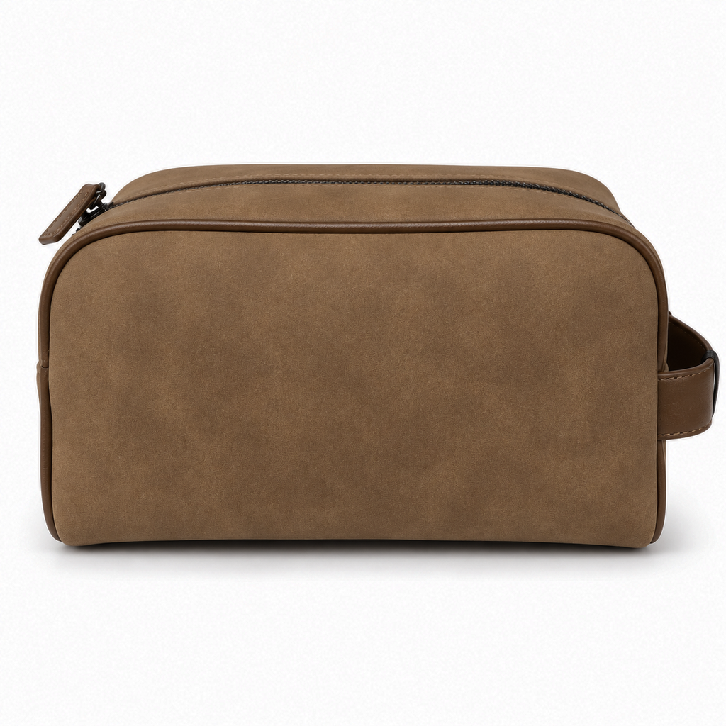 Pouch Uomo 4US Cesare Paciotti Awe Ecopelle Camoscio