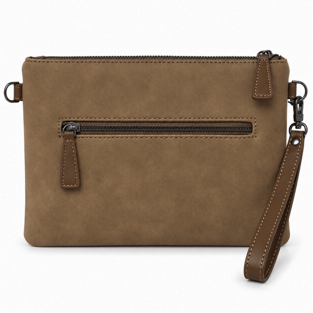Pochette/Tracolla Uomo 4US Cesare Paciotti David ecopelle camoscio