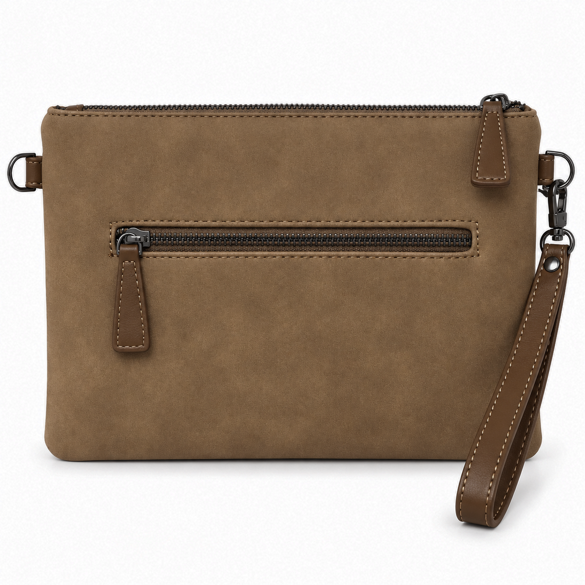 Pochette/Tracolla Uomo 4US Cesare Paciotti David ecopelle camoscio
