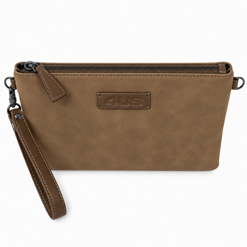 Pochette/Tracolla Uomo 4US Cesare Paciotti David ecopelle camoscio