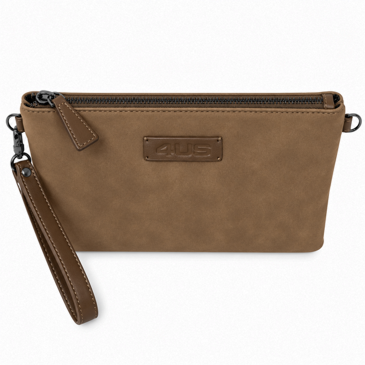 Pochette/Tracolla Uomo 4US Cesare Paciotti David ecopelle camoscio