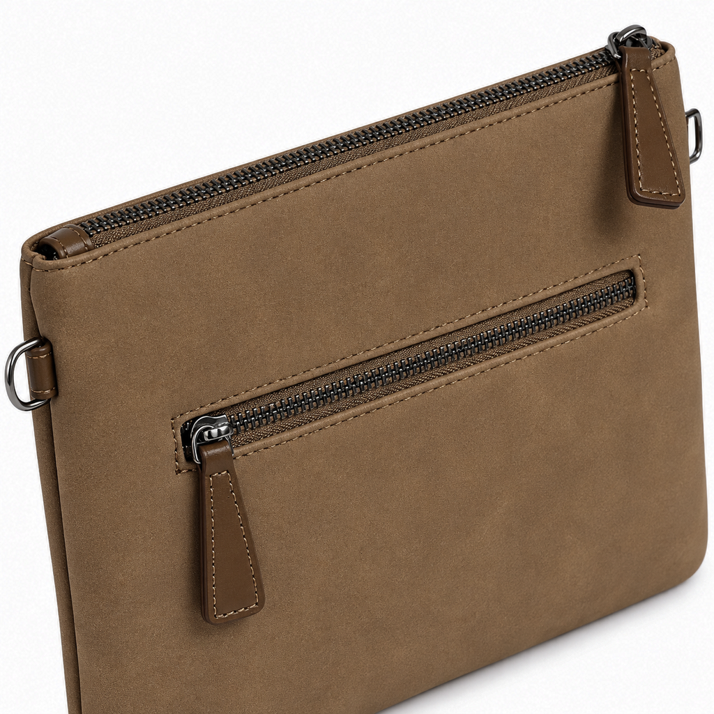 Pochette/Tracolla Uomo 4US Cesare Paciotti David ecopelle camoscio