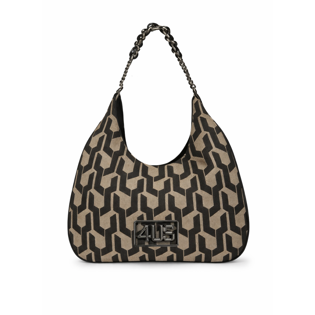 Borsa a spalla 4US Cesare Paciotti Tess Logato