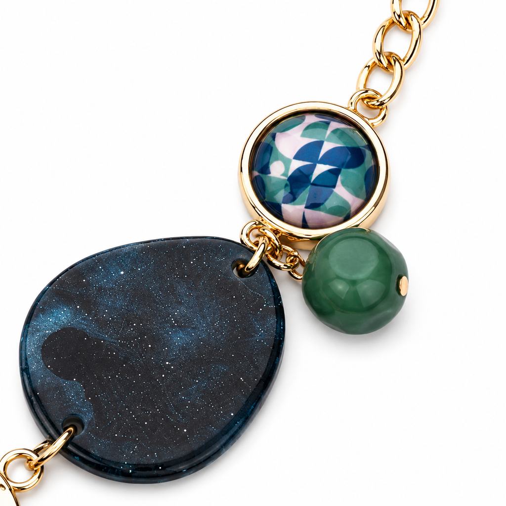 Collana Seventy Blue - You B'jou by Barbieri