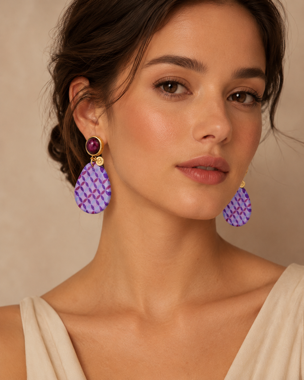 Orecchini Seventy Fucsia - You B'jou by Barbieri