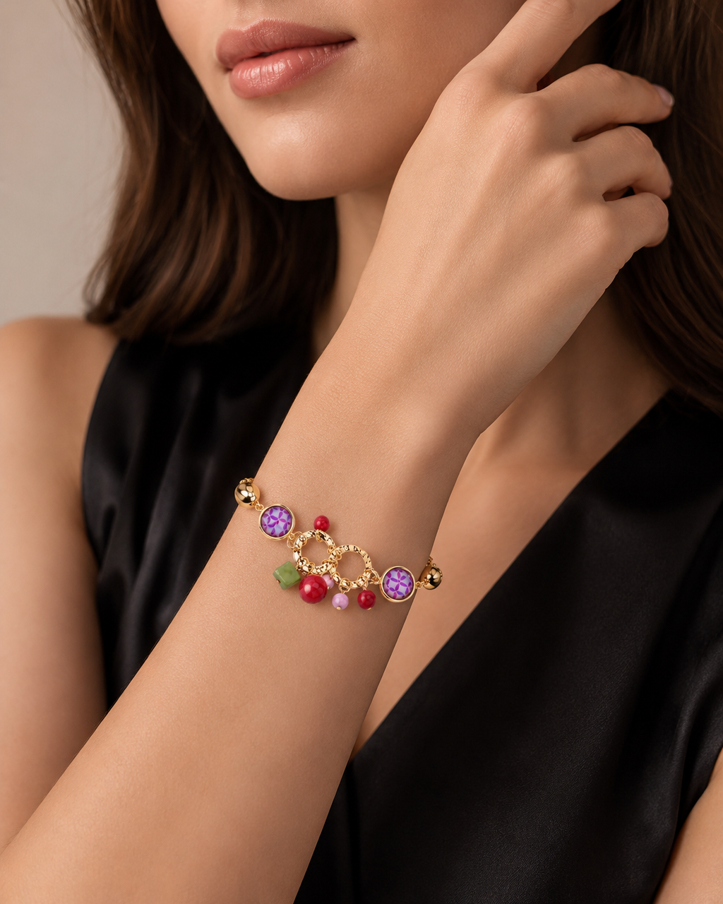 Bracciale Seventy Fucsia - You B'jou by Barbieri