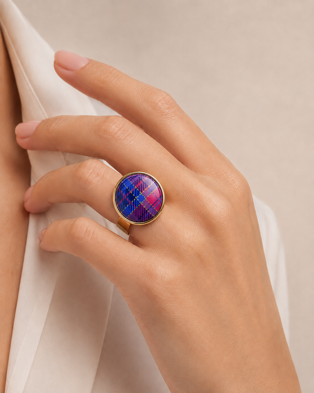 Anello Galaxy Tartan - You B'jou by Barbieri