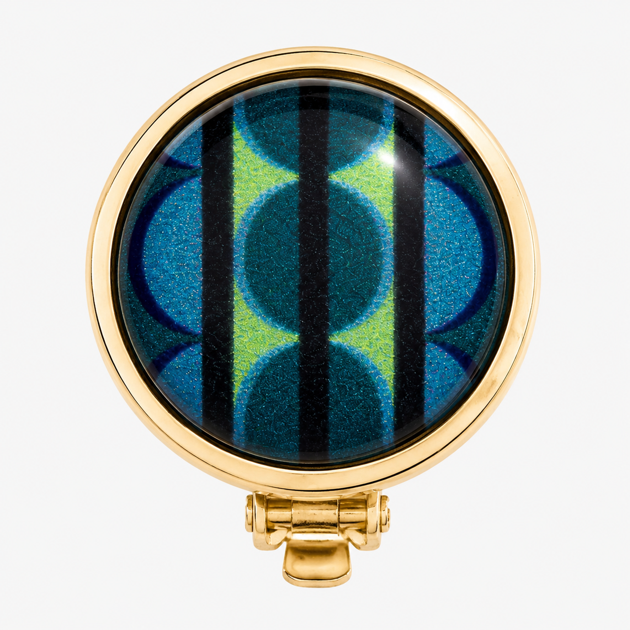 Orecchini Optical Green - You B'jou by Barbieri