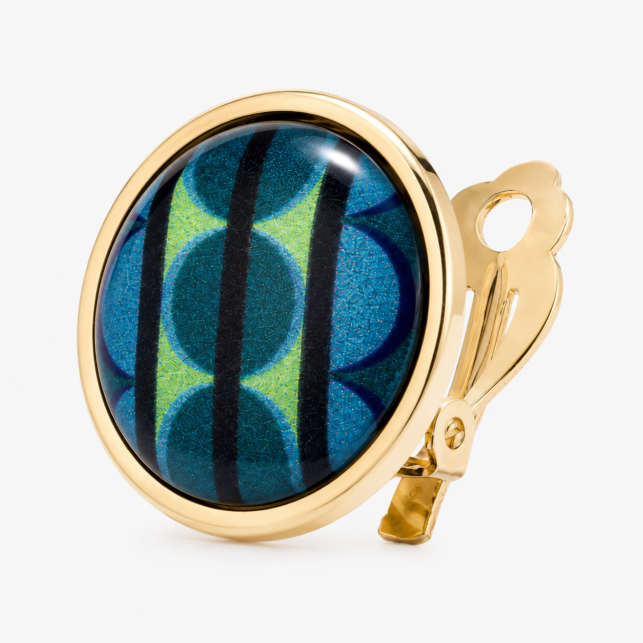 Orecchini Optical Green - You B'jou by Barbieri