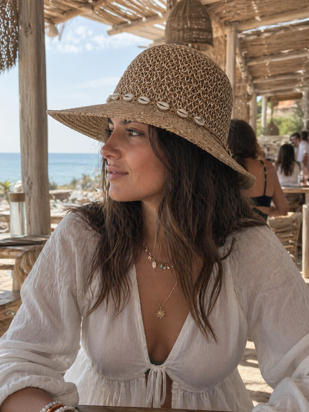 Cappello Coralia - Verde Fashion