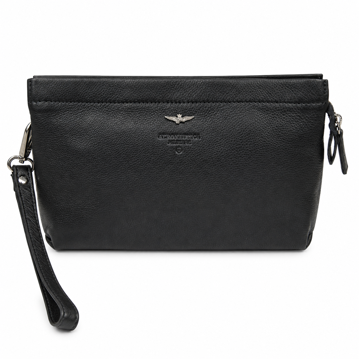 Pochette Aeronautica Militare AM570 Air-Tech in Vera Pelle