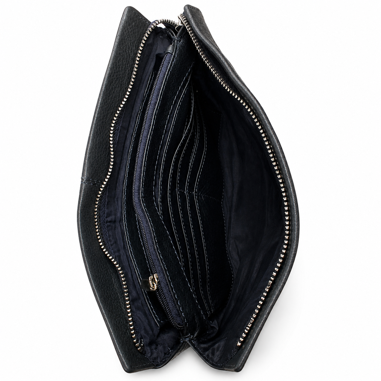 Pochette Aeronautica Militare AM570 Air-Tech in Vera Pelle