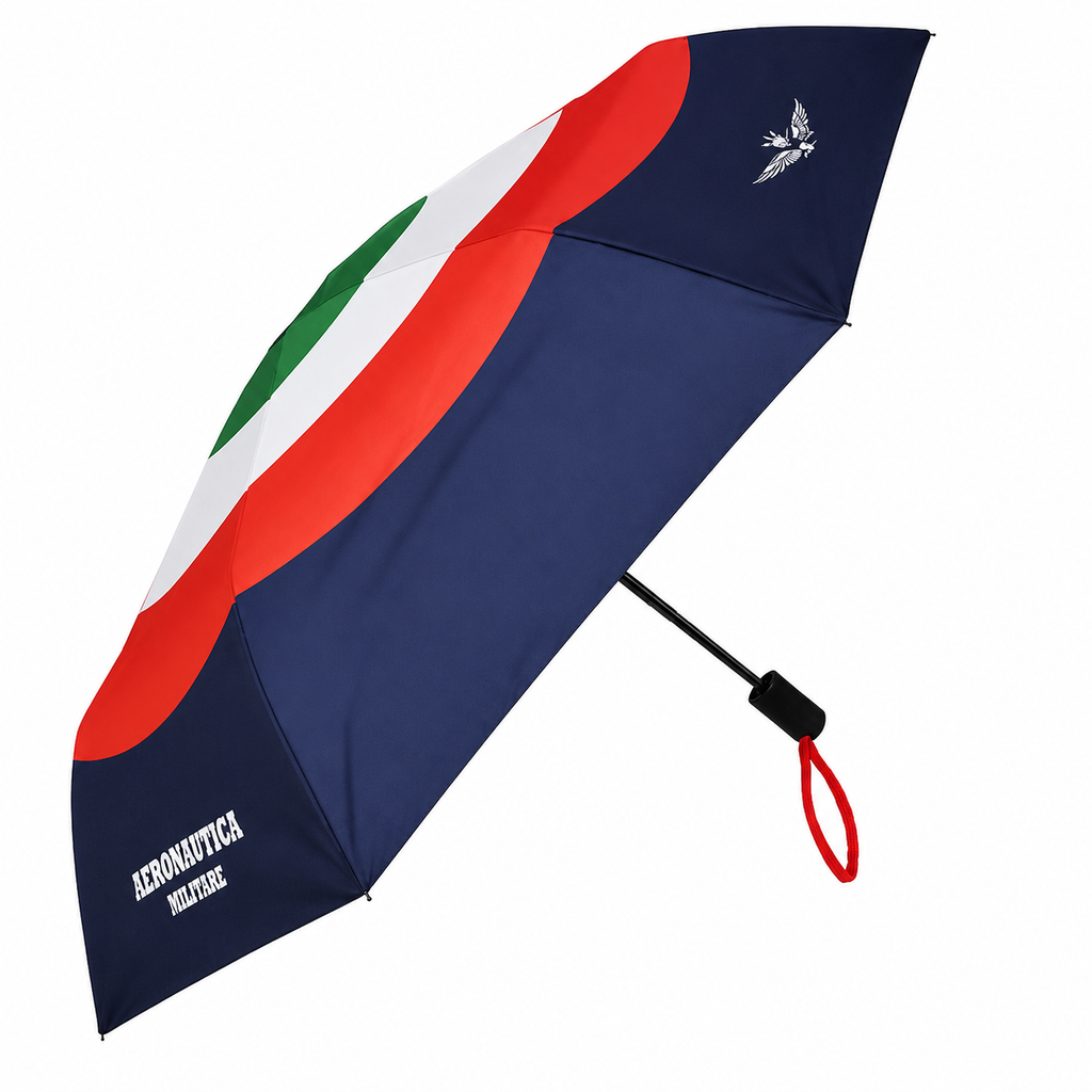 Ombrello Automatico blu coccarda tricolore Aeronautica Militare AM0241