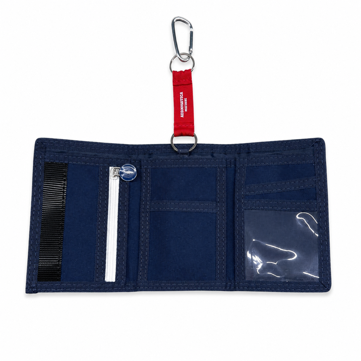 Portafoglio a strappo blu Aeronautica Militare AMFT0702