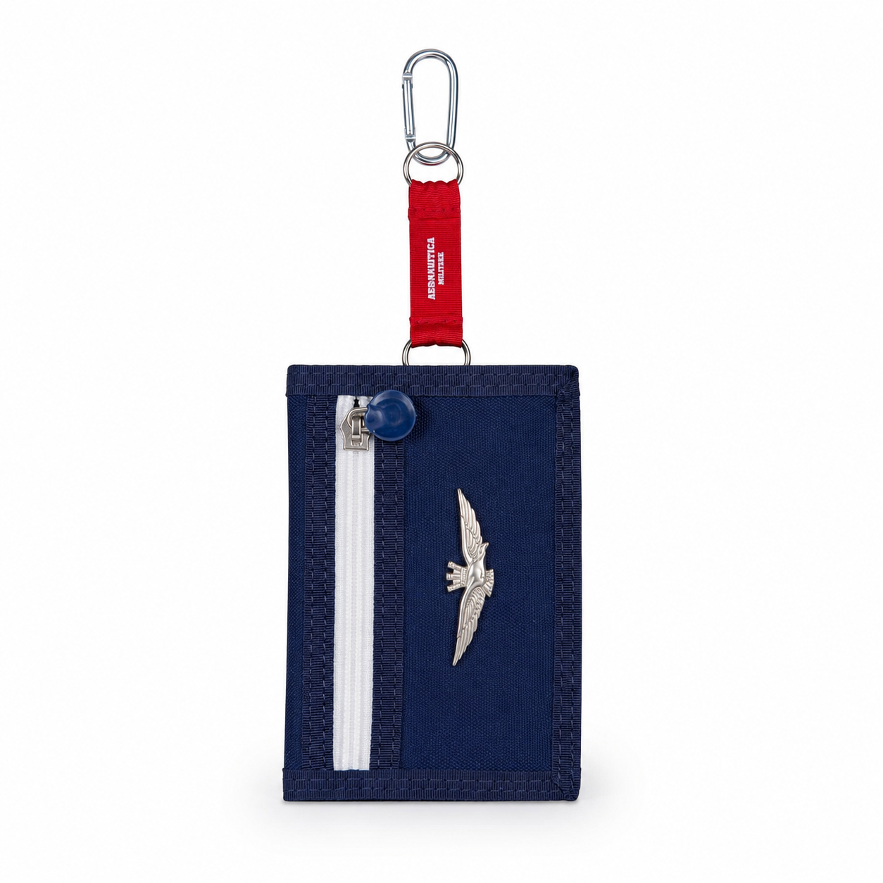 Portafoglio a strappo blu Aeronautica Militare AMFT0702