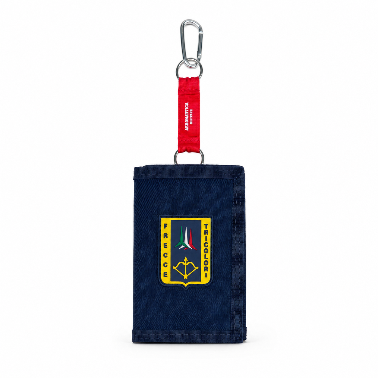 Portafoglio a strappo blu Aeronautica Militare AMFT0702