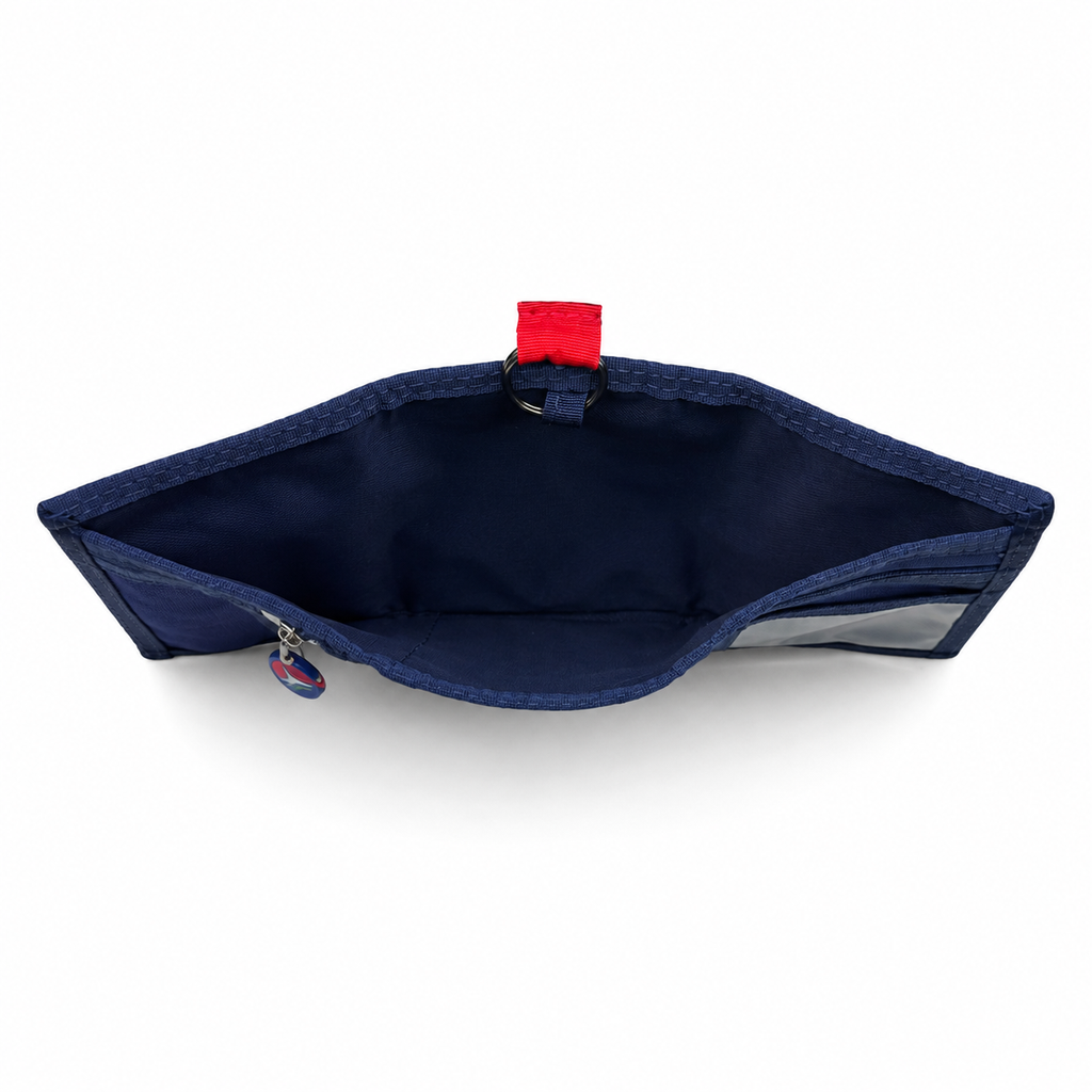 Portafoglio a strappo blu Aeronautica Militare AMFT0702