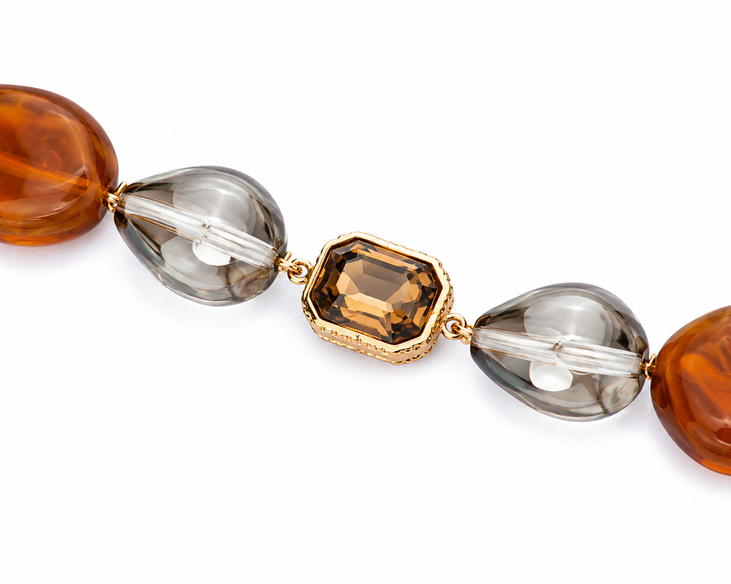 Collana Pebbles Lunga - You B'jou by Barbieri