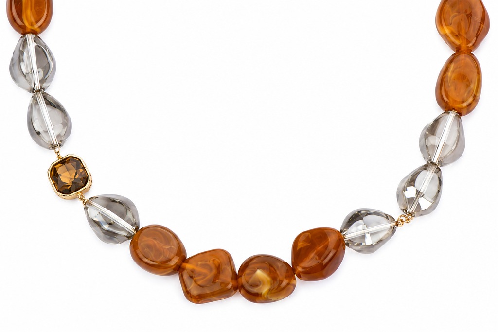 Collana Pebbles Lunga - You B'jou by Barbieri
