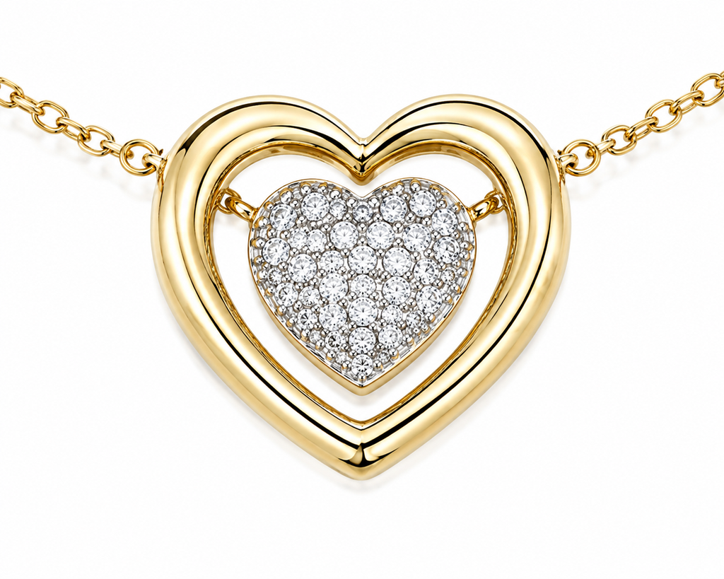 Collana Heart Drop - You B'jou by Barbieri