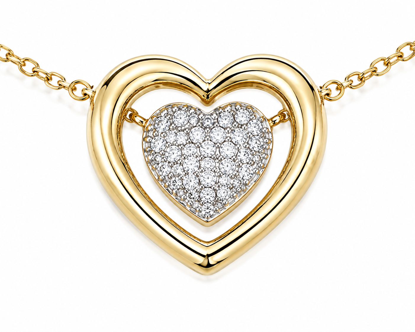 Collana Heart Drop - You B'jou by Barbieri