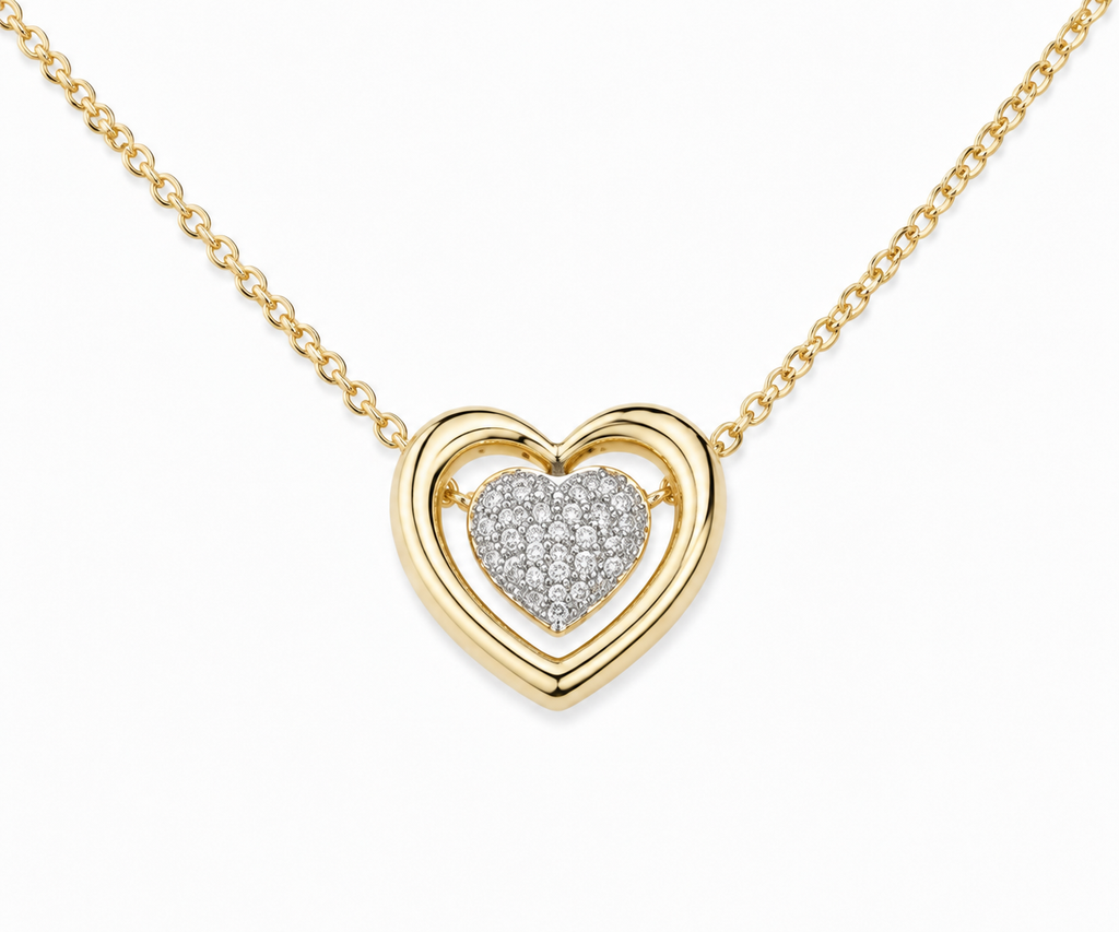 Collana Heart Drop - You B'jou by Barbieri
