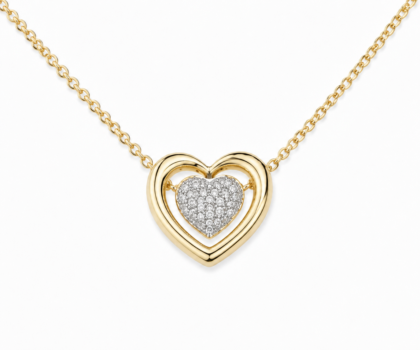 Collana Heart Drop - You B'jou by Barbieri